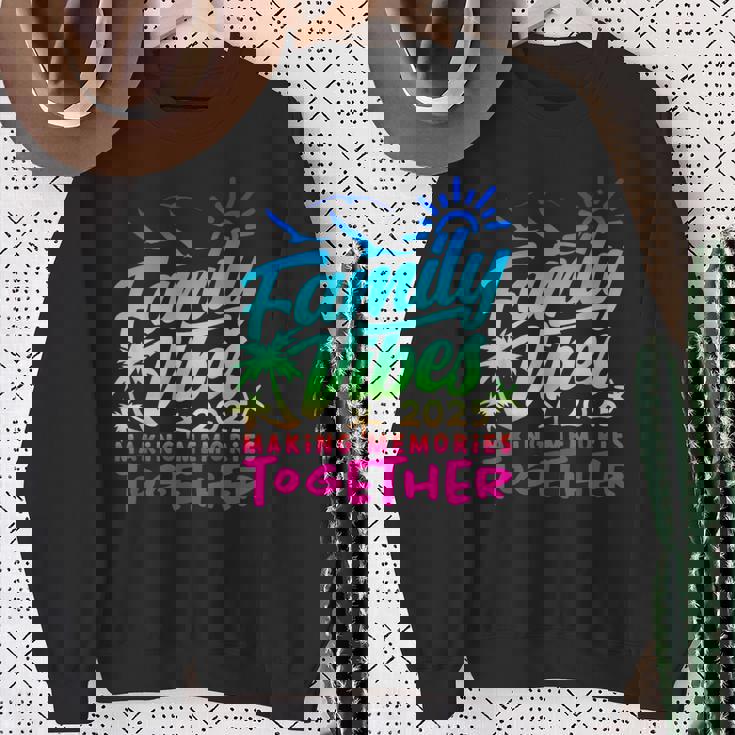 Family Vacation 2025 Beach Matching Family Summer Vacation Sweatshirt Gifts for Old Women