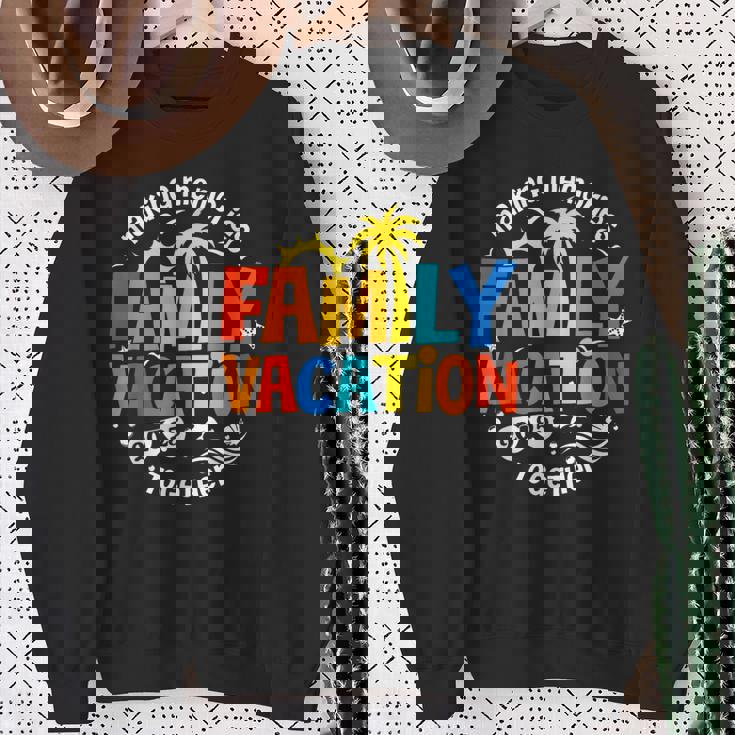 Family Vacation 2025 Making Memories Together Matching Group Sweatshirt Gifts for Old Women