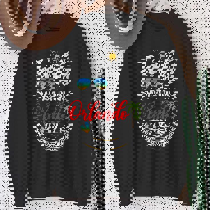 Family Vacation Orlando 2025 Matching Vacation 2025 Sweatshirt Gifts for Old Women