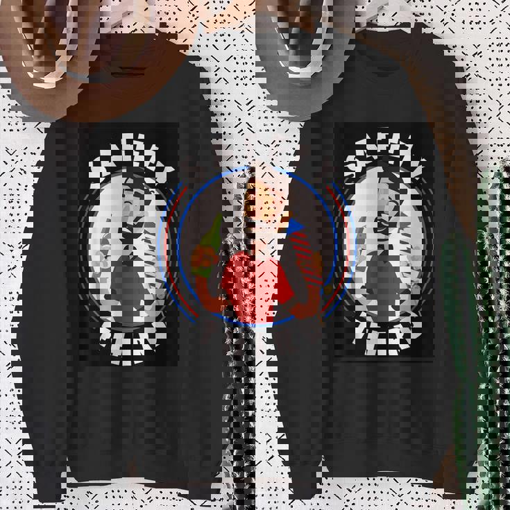 Fireworks Director 4Th July Safety Third Sweatshirt Gifts for Old Women