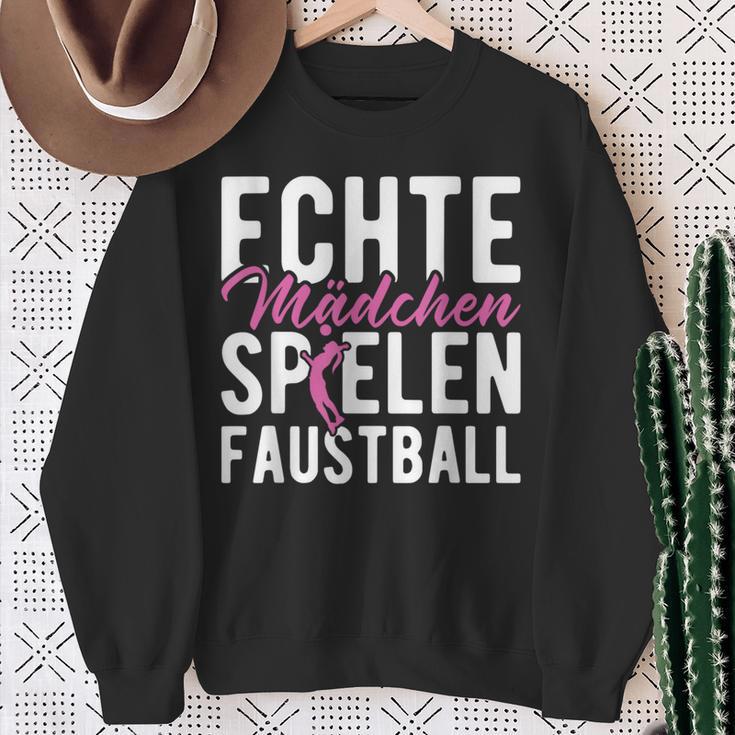 Fistball Ball Fistball Player Fistball Fistball Sweatshirt Geschenke für alte Frauen