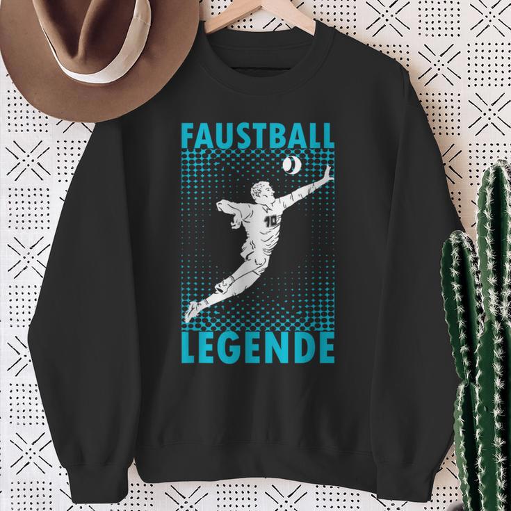 Fistball Legend Fistball Player Fist Baller Sweatshirt Geschenke für alte Frauen