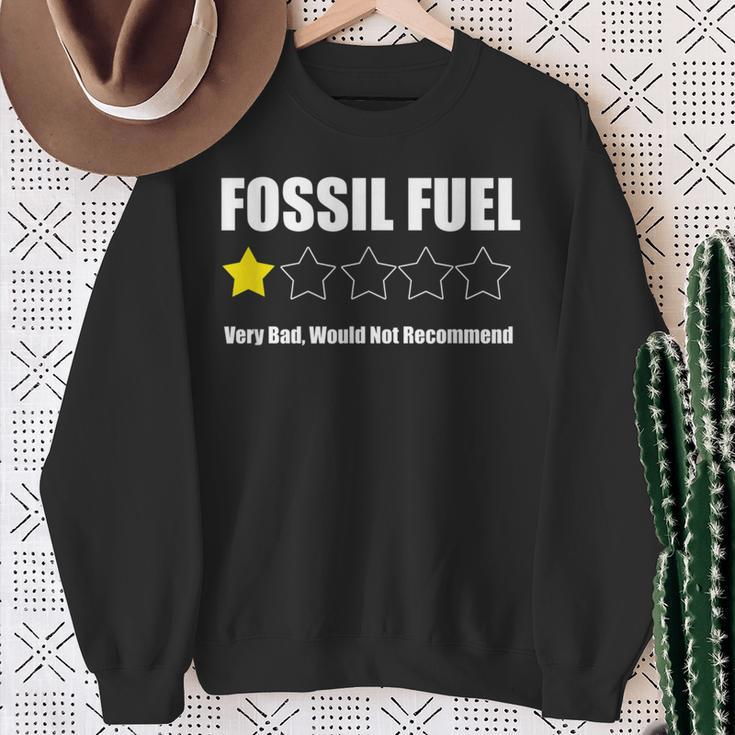 Fossil Energy Sweatshirt Geschenke für alte Frauen