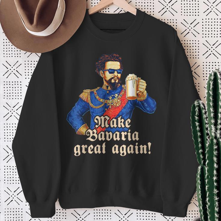 Make Bavaria Great Again Drinking S Sweatshirt Geschenke für alte Frauen