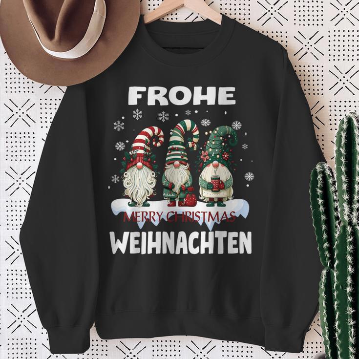 Christmas Gnome Christmas Gnome Sweatshirt Geschenke für alte Frauen