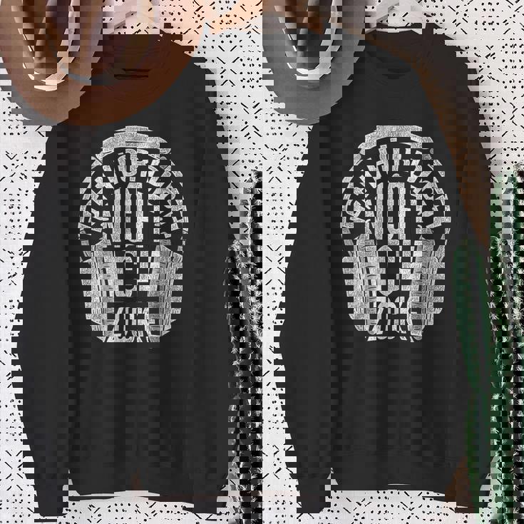 Gamer Gaming Ich Hörre Dich Nicht Ich Zocke Sweatshirt Geschenke für alte Frauen