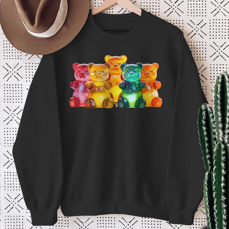 Gummy Bear Sweatshirt Geschenke für alte Frauen