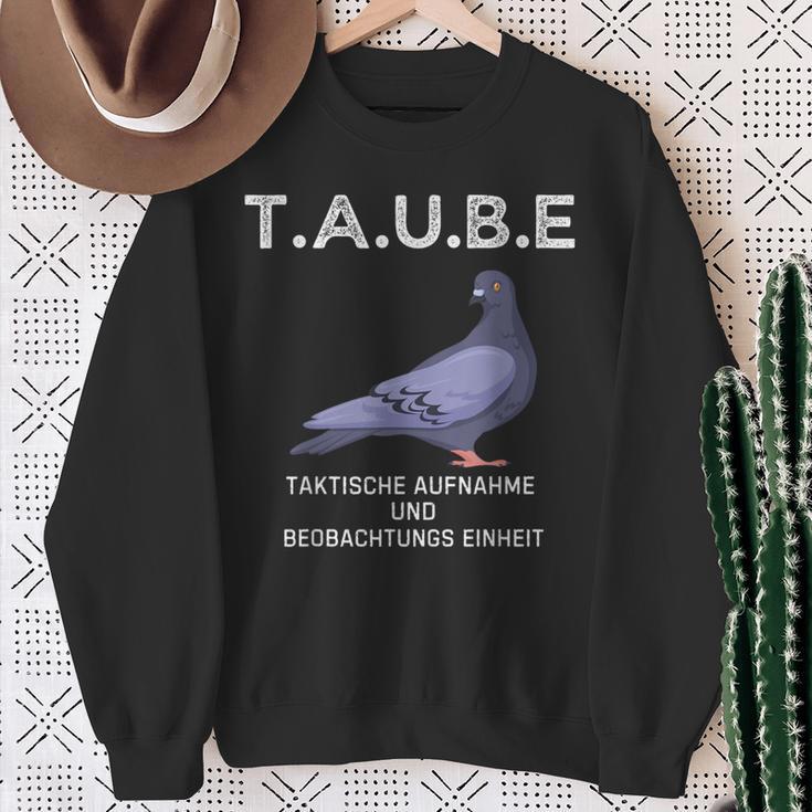 Pigeons Pigeon Meme German Meme Sweatshirt Geschenke für alte Frauen