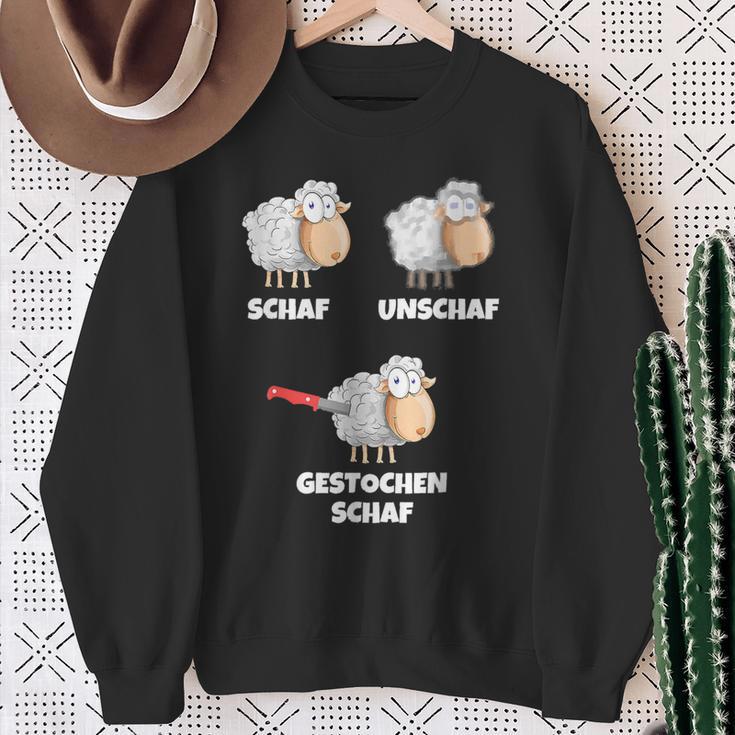 Saying Photographers Sheep Unschaf Struck Sheep Sweatshirt Geschenke für alte Frauen