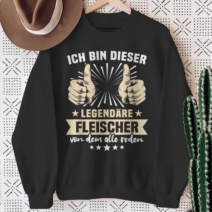 Slogan Fleischer Sweatshirt Geschenke für alte Frauen