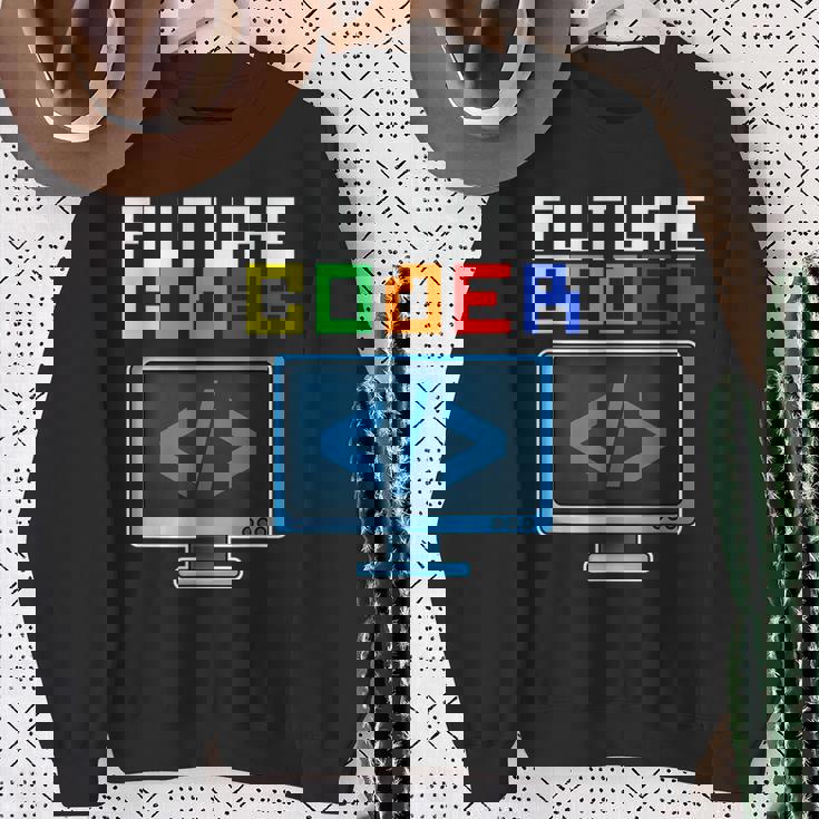 Futuro Codificador Futuro Programador Futuro Codificador Camisa de entrenamiento Regalos para ancianas