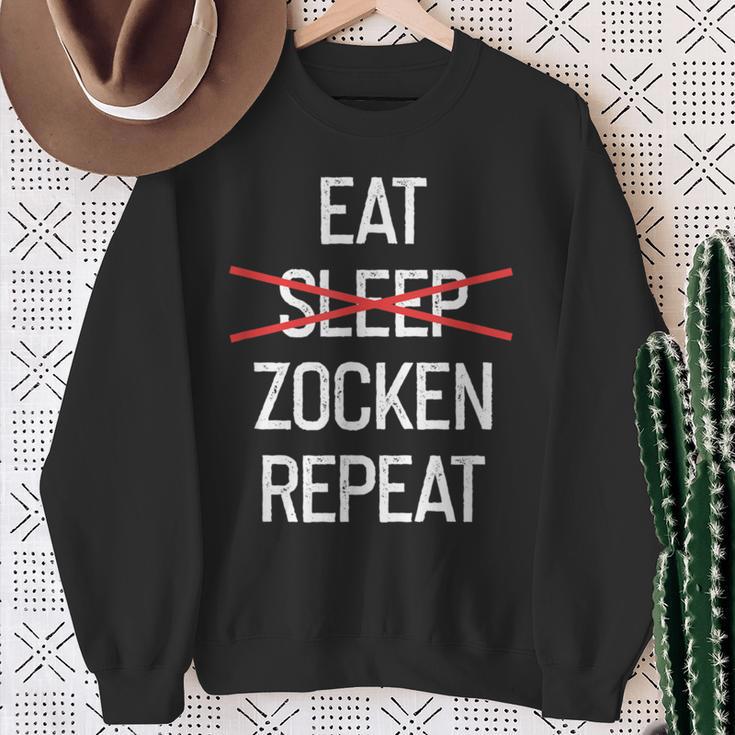 Gamer Zocken Gamer Sweatshirt Geschenke für alte Frauen