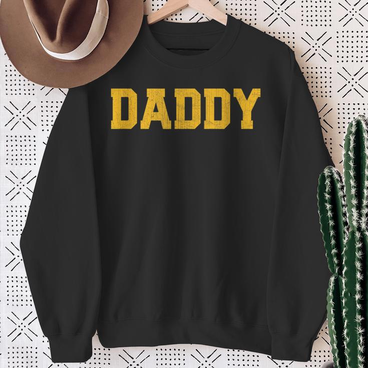 Gay Daddy Bear Rainbow Flag Gay Pride Parade LGBTQ Sweatshirt Gifts for Old Women Gay Daddy Bear Rainbow Flag Gay Pride Parade LGBTQ Sweatshirt Gifts for Old Women