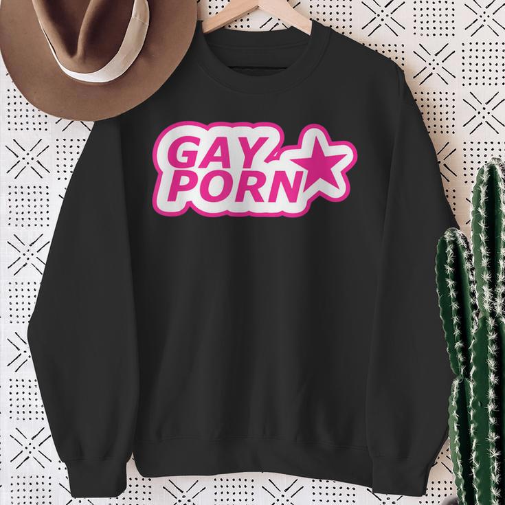 Gay Porn Popular Dating Sweatshirt Geschenke für alte Frauen