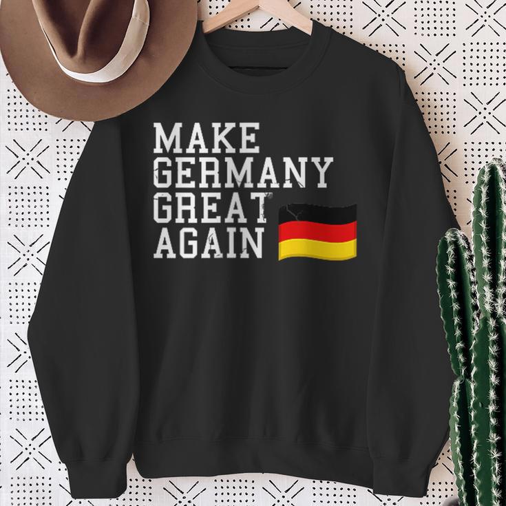 Make Germany Great Again Classic Germany Sweatshirt Geschenke für alte Frauen