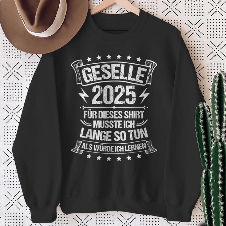 Geselle 2025 Gesellenprüfung Gesellenbrief Sweatshirt Geschenke für alte Frauen