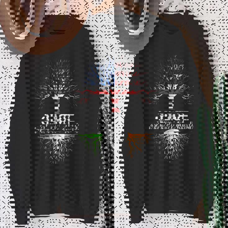 Gilmore Irish Family Name Shirt Irish Roots Sweatshirt Gifts for Old Women