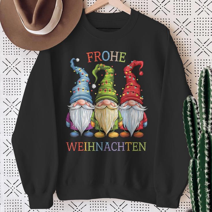 Gnome Christmas Jumper Gnome Gnome Merry Christmas Cute Sweatshirt Geschenke für alte Frauen