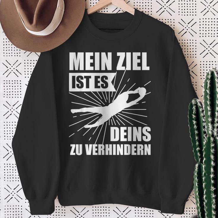 Goalkeeper Goalkeeper Football Sweatshirt Geschenke für alte Frauen