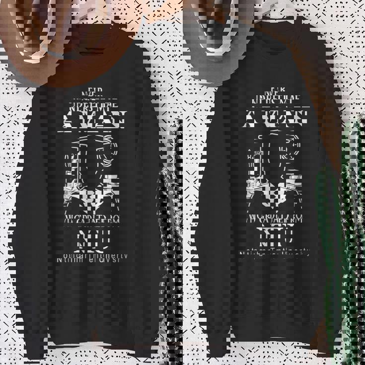 Who Graduated From Ntu Nottingham Trent University Sweatshirt Gifts for Old Women