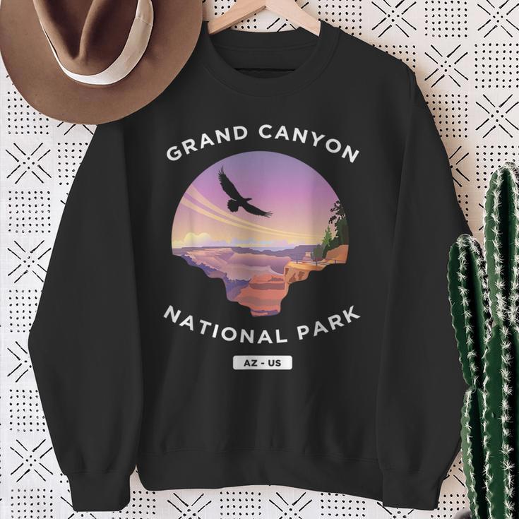 Grand Canyon Arizona Usa National Parks Travel Hiking Sweatshirt Geschenke für alte Frauen