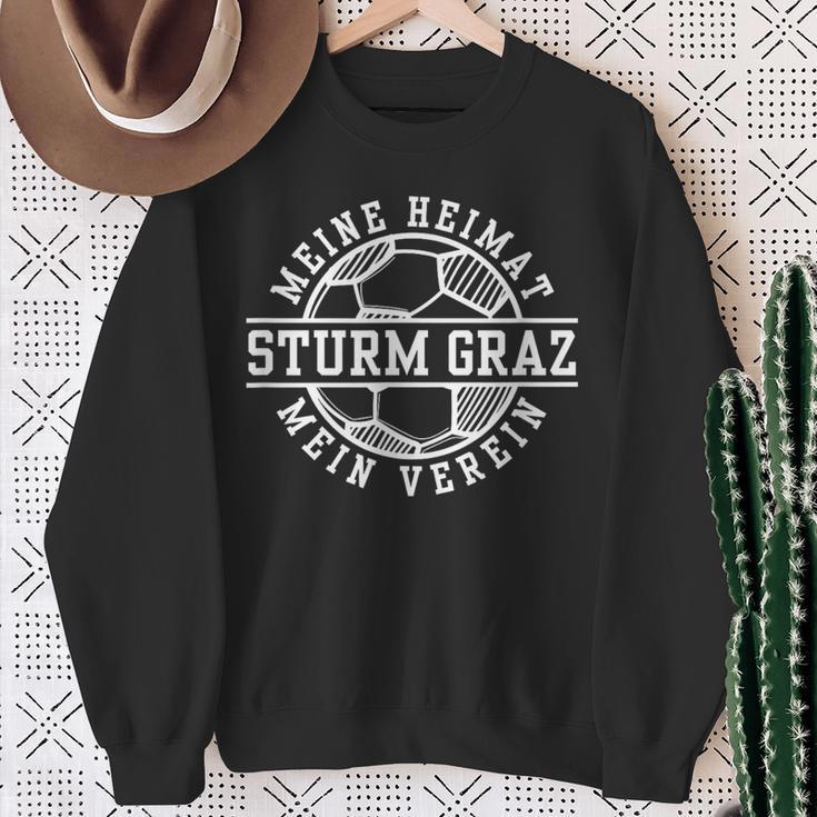 Graz Sturm Football Home Fan Styria Austria Stadium Sweatshirt Geschenke für alte Frauen