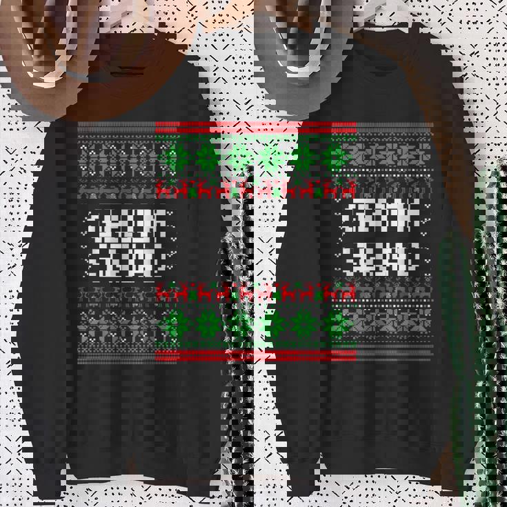 Groom Squad Xmas Bachelor Party Ugly Christmas Sweater Sweatshirt Gifts for Old Women