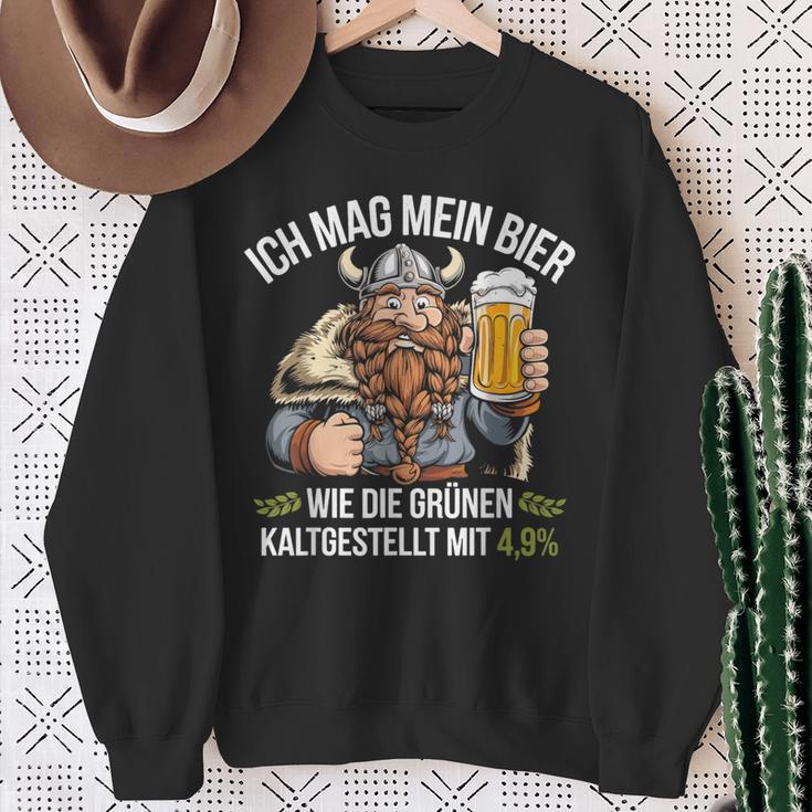 Grünen Politics Bier Sweatshirt Geschenke für alte Frauen