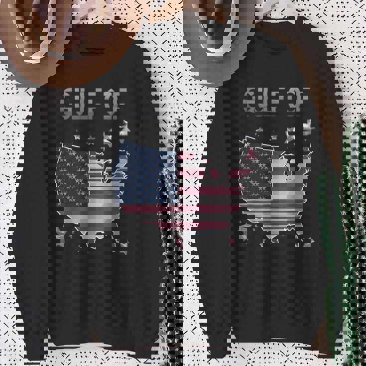 Gulf Of United States Of America Sweatshirt Gifts for Old Women