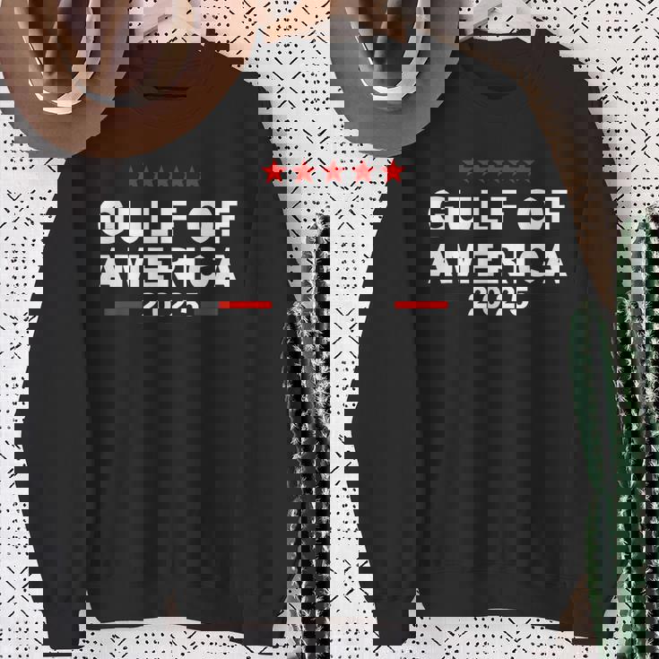Gulf Of United States Of America Sweatshirt Gifts for Old Women