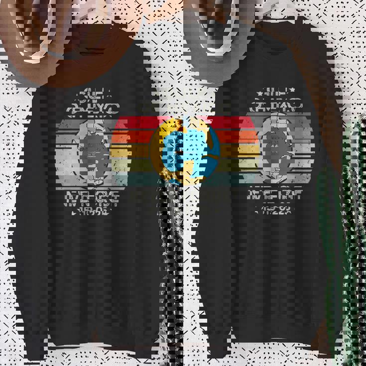Gulf Of Usa America Gulf Of Mexico July 4Th Sweatshirt Gifts for Old Women