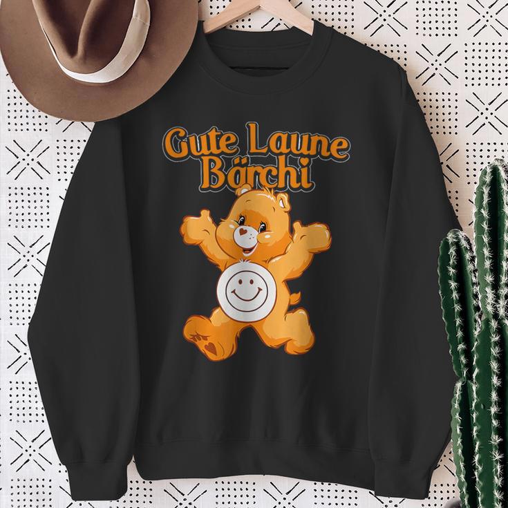 Gute Laune Bärchi Sweatshirt Geschenke für alte Frauen