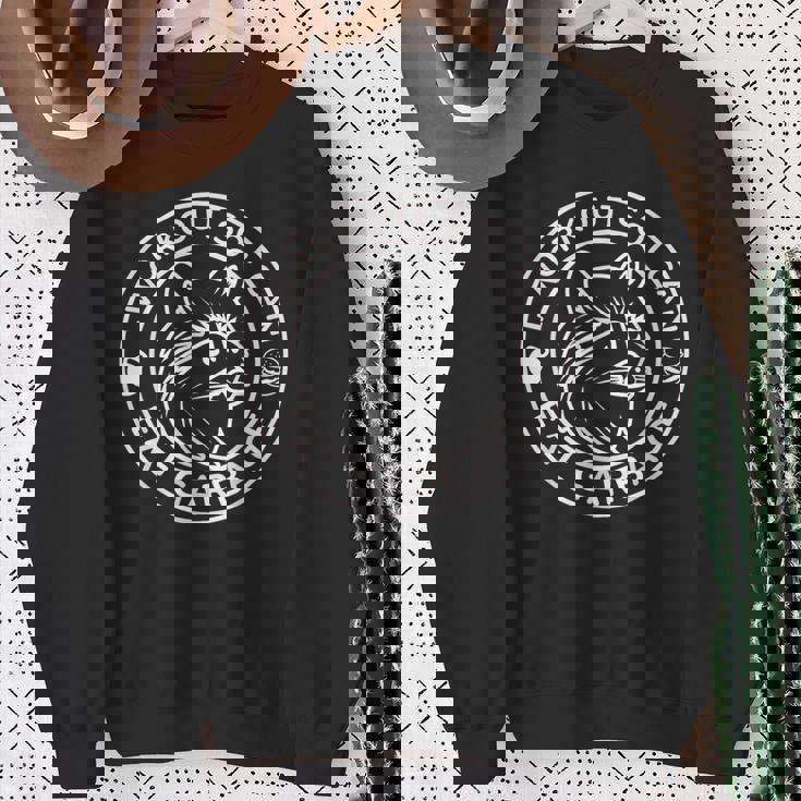 Gym Raccoon Sweatshirt | Fun Trash Panda Workout Top Gifts for Old Women