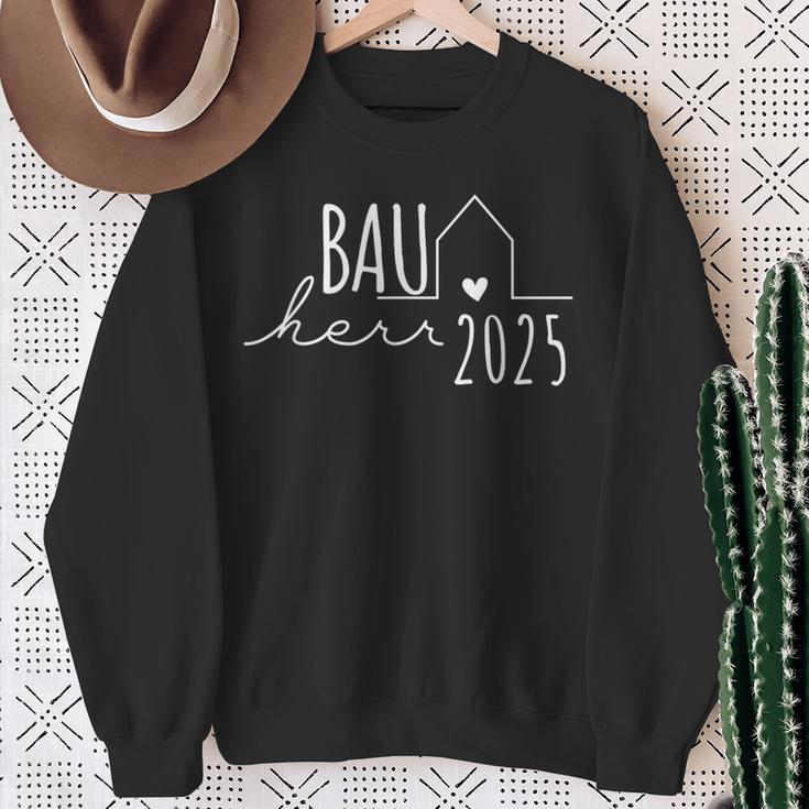 Hausbau Eigenheim Bauherren Bauherr 2025 Sweatshirt Geschenke für alte Frauen