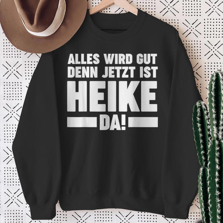 Heike Sweatshirt Geschenke für alte Frauen