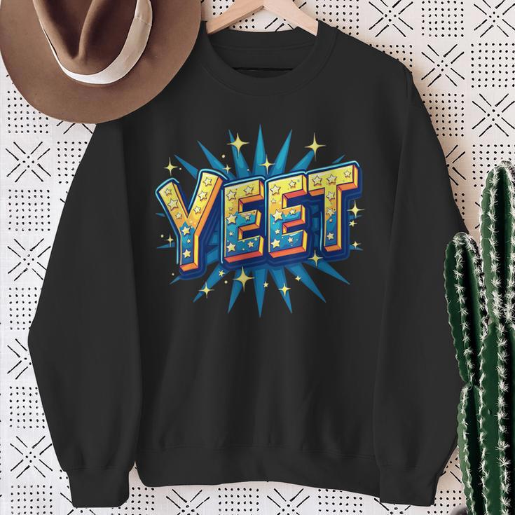 Herren Damen Kinderintage Uso Yeet Bekleidung Geschenke Sweatshirt Geschenke für alte Frauen