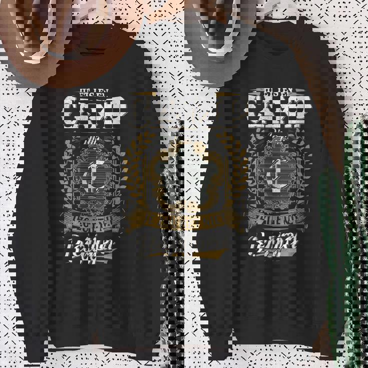 Het Is Een Camp Ding Je Zou Het Niet Begrijpen Camp Naam Sweatshirt Geschenke für alte Frauen