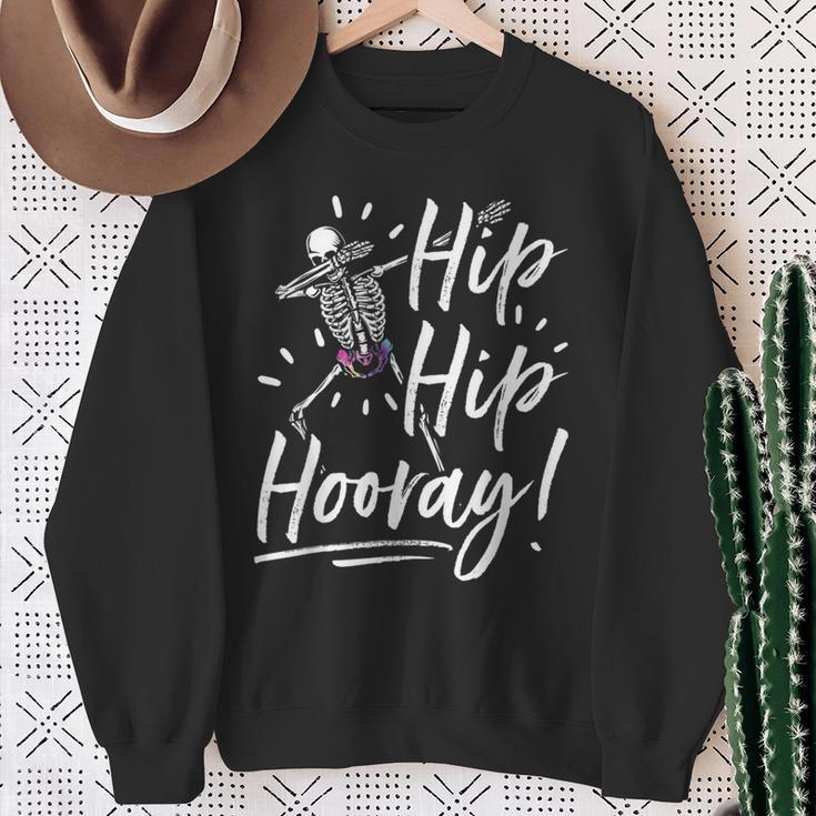 Hip Hip Hooray Hip Operation Encourage New Hip S Sweatshirt Geschenke für alte Frauen