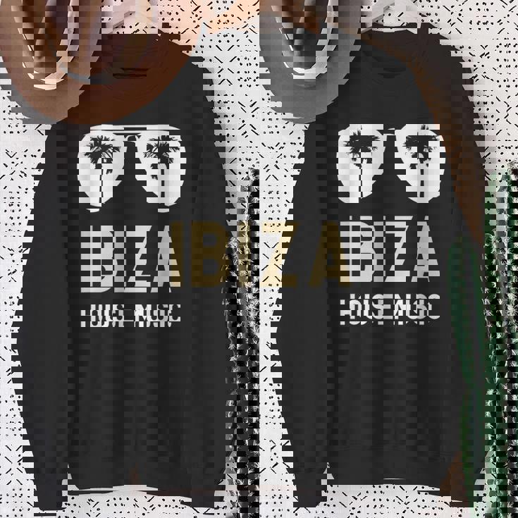 House Music Ibiza Camisa de entrenamiento Regalos para ancianas