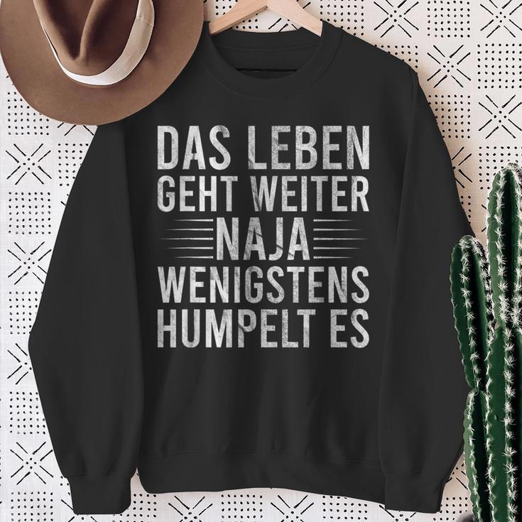 Humpeln Crücken Saying Meniscus Riss Cross Ligament Riss Sweatshirt Geschenke für alte Frauen