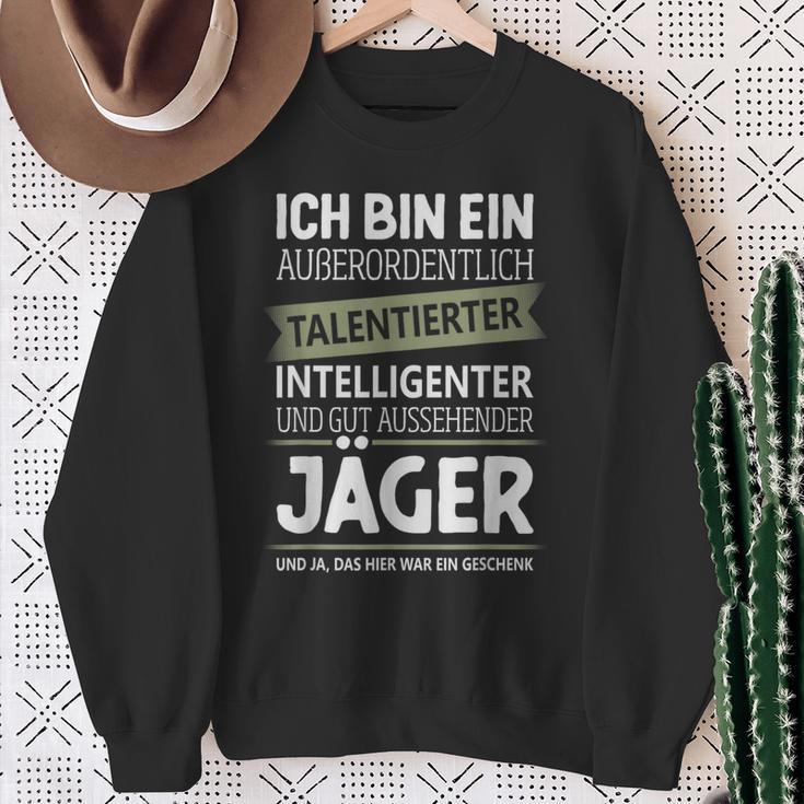 Hunting Deer Hunting Wild Hunter Sweatshirt Geschenke für alte Frauen