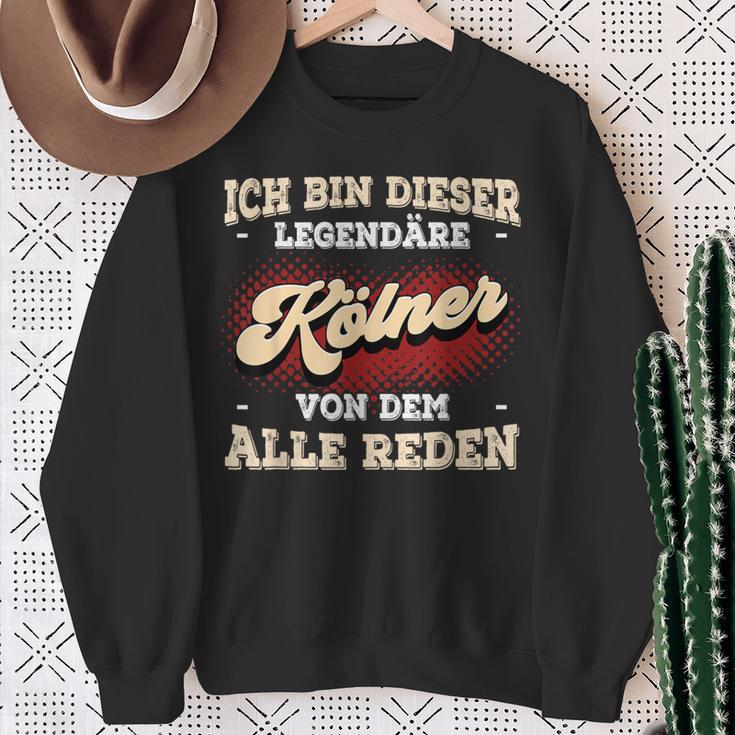 Ich Bin Dieser Legendäre Kölner Köln Sweatshirt Geschenke für alte Frauen