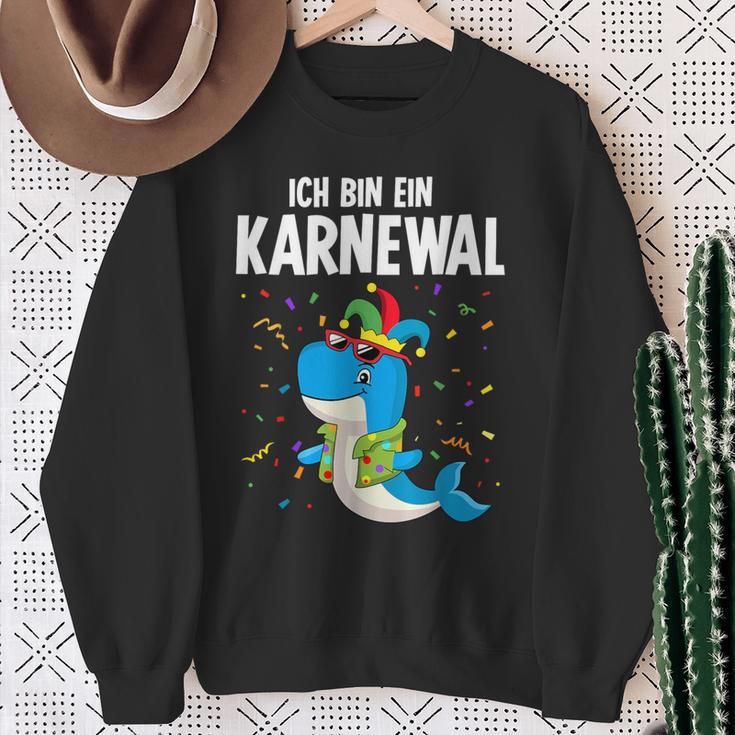 Ich Bin Ein Karnewal Ich Bin Ein Karnewal Sweatshirt Geschenke für alte Frauen