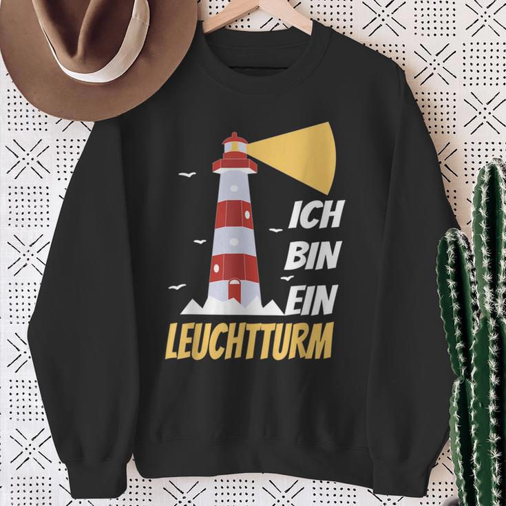 Ich Bin Ein Leuchtturm Sweatshirt Geschenke für alte Frauen