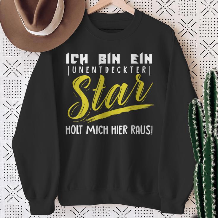 Ich Bin Ein Star Holt Mich Hier Raus Alltagheld Sweatshirt Geschenke für alte Frauen