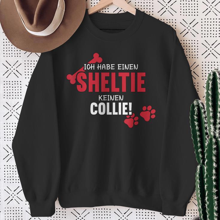 Ich Habe Einen Sheltie Sheltie Lovers Shetland Sheepdog Sweatshirt Geschenke für alte Frauen