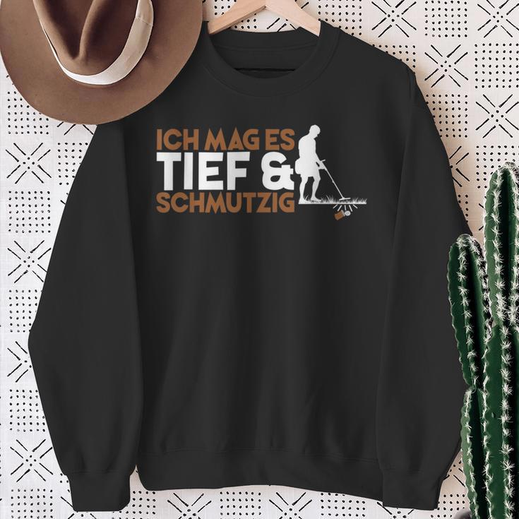 Ich Mag Es Tief & Schmutzig Sondler Sondel S Sweatshirt Geschenke für alte Frauen