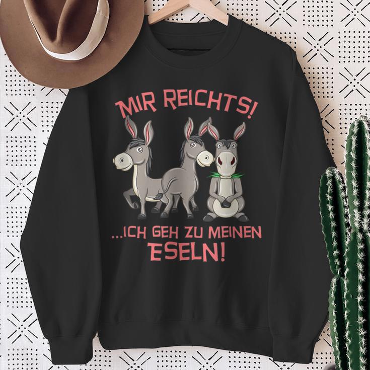 Ich Reichts Ich Geh Zu Meine Donsel Sweatshirt Geschenke für alte Frauen