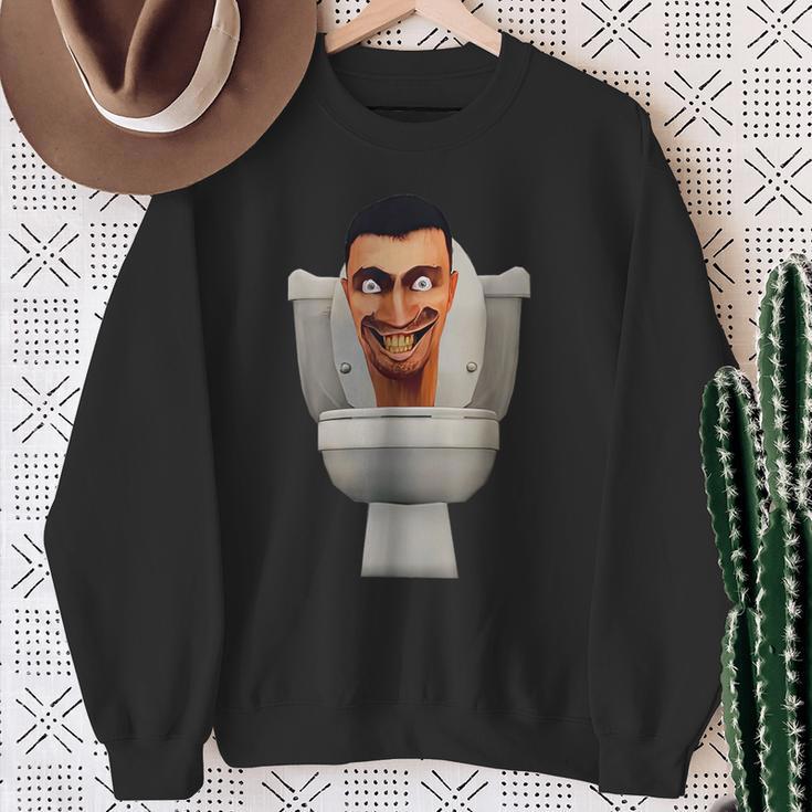 I'm The Birthday Boy Speakerman Cameraman Skibidi Toilet Sweatshirt Geschenke für alte Frauen