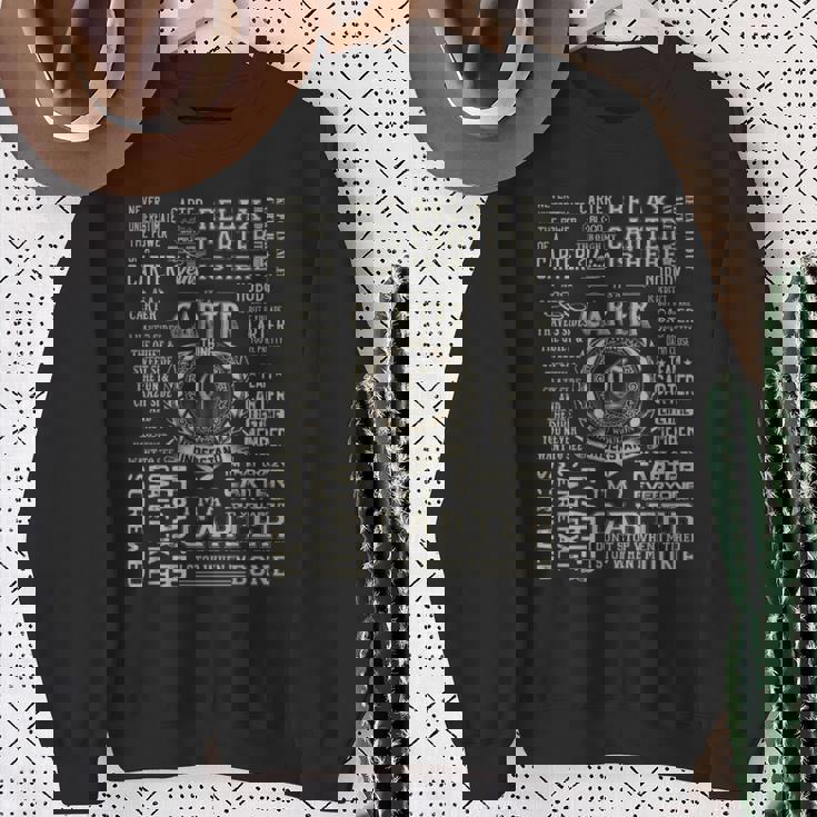 It's A Carter Thing Carter Name Sweatshirt Gifts for Old Women
